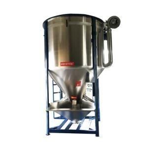 3t Stainless Steel Plastic Particle Heating and Drying Mixer Factory Direct Sale
