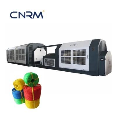 High Speed 3/4 Strand Twisted PP PE Nylon Plastic Rope Twisting Making Machine for Sale