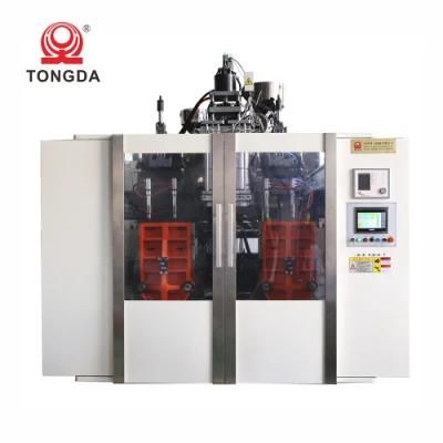 Tongda Htsll-12L Energy Saving Plastic HDPE Bottle Extrusion Blow Moulding Machines