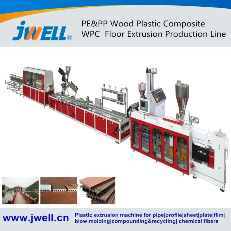 Jwell Plastic PVC/PE/PP/WPC Window Door Frames/ Ceiling Board/ Wallboard /Skirting/ Pipe/ Sheet/ Tube Extrusion Machine