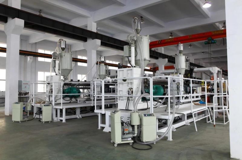 PP HIPS EVA Plastic Sheet/Plate/Board Production Line/Machine/Machinery/Equipment