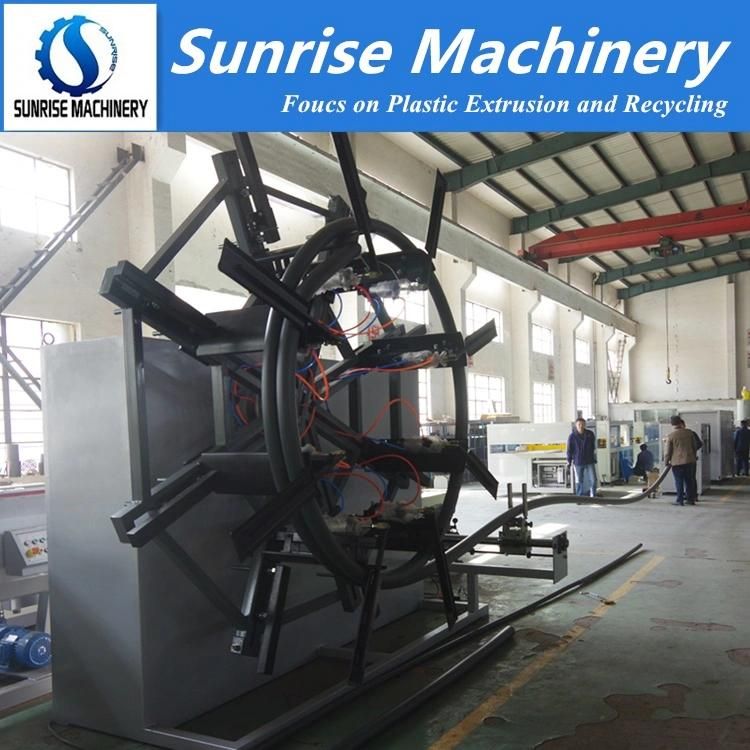 Plastic HDPE PE PPR Water Pipe Extrusion Making Machine