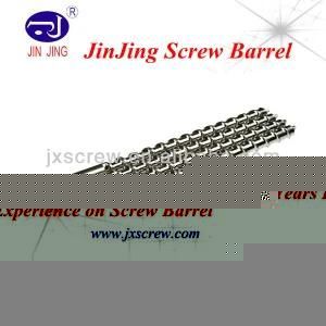 Screw Barrel for Plastic Extrusion Machines