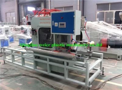 63mm-200mm HDPE Pipe Making Machine for Tanzania Second Time Order