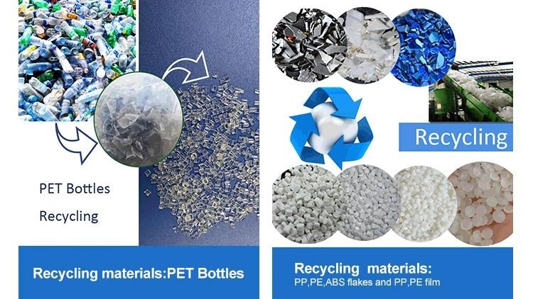 High Output Plastic Recycling Extruder Nanjing Tengda
