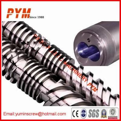 Bimetallic Coating Conical Twin Screw Barrel