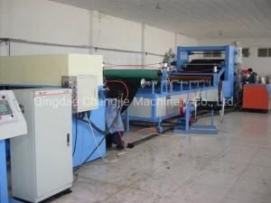 HDPE Geocell Sheet Extruder/Extruding/Extrusion Machinery