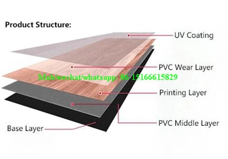 Good Quality Vinyl Rigid Core Plastic Spc/PVC Flooring Board Extruder/Production Machine Co-Extrusion Line