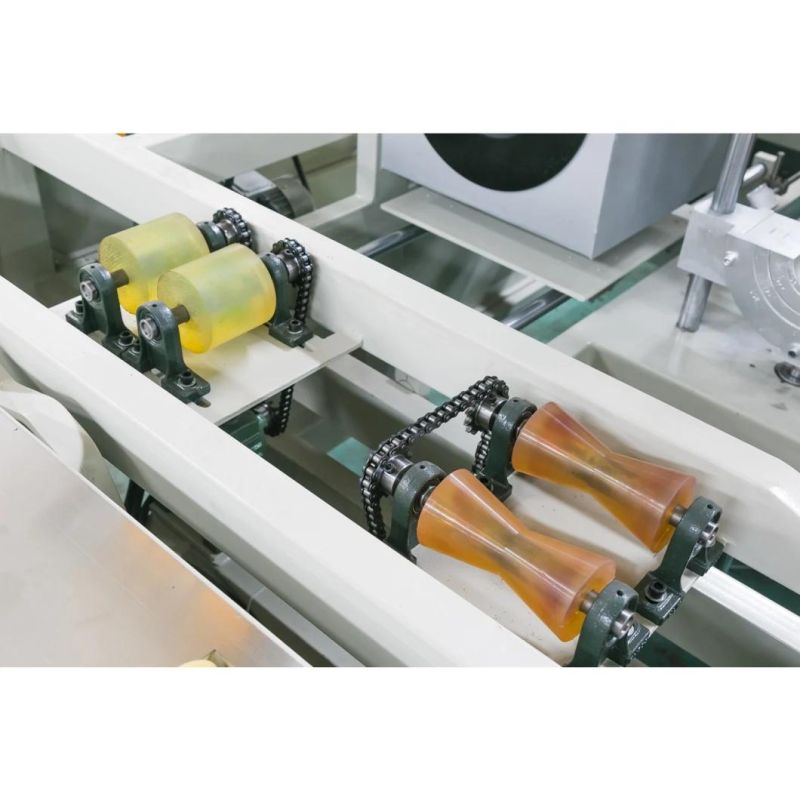 Automatic 250mm PVC Pipe Belling Machine Double Oven