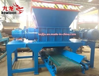 Ce Approved Double Shaft Shredder