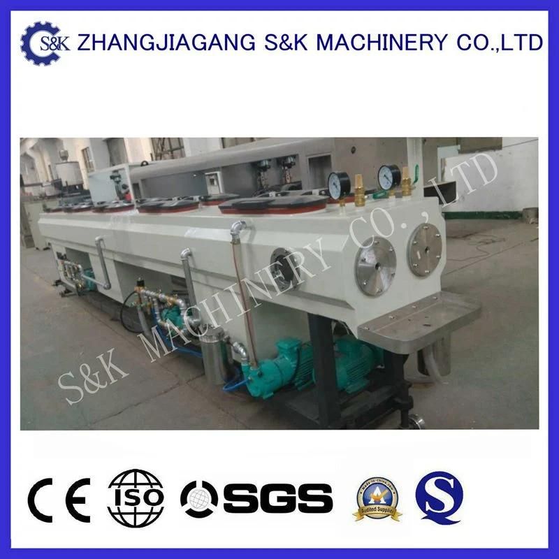 Color Master Batch PP PE Tube Pipe Extruder