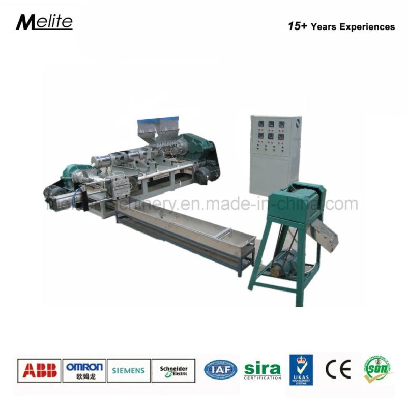 Hot Sell Melite Brand PS Form Granule Making Machine Mt150/120