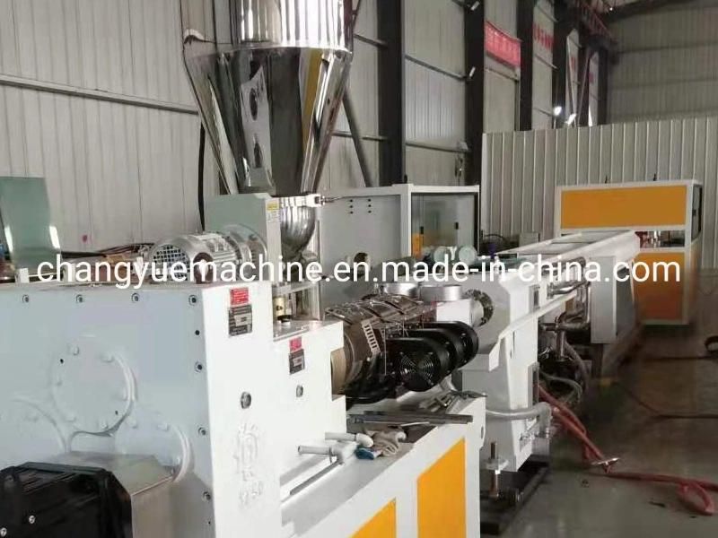 Automatic Fully PVC Conduit Pipe Making Machine