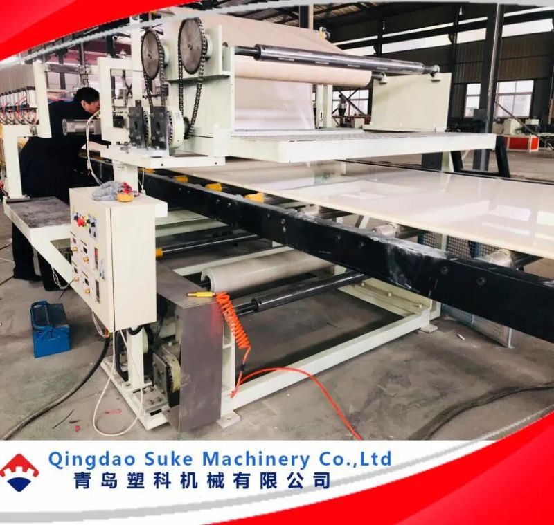 Plastic WPC Foam Board Extrusion Making Machine