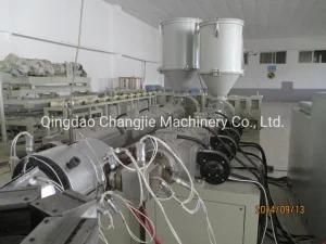 HDPE Double Wall Corrugated Pipe/Cable/Tube Extruding/Extruder/Extrusion Machine