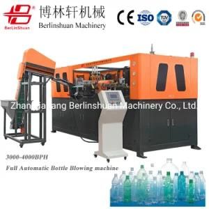 3000-4000bph Automatic Making Bottle Moulding Machine