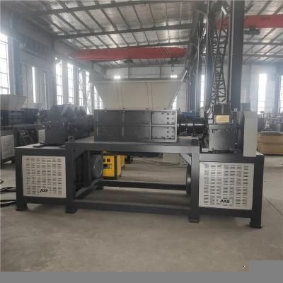 Two Shaft Shredder for Metal, Aluminum Scrap Metal Shredder Machine