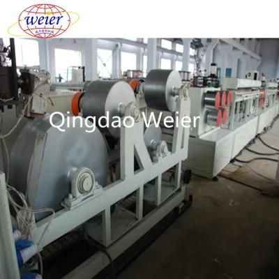 Automatic PP Pet Belt Strapping Roll Making Machine