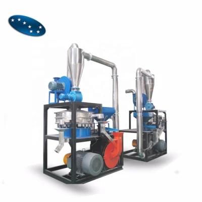 High Performance Automatic Efficient Plastic Pulverizer Grinder Miller