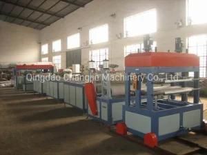 CO2 Freon Foaming Fully Automatical XPS Foam Board Extrusion Line Machinery