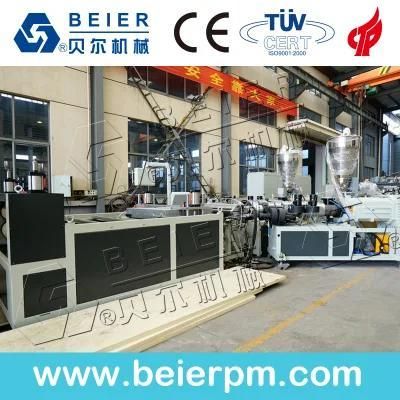 Plastic PVC+ PMMA/ASA Wave/Glaze Roof Tile Making/Extrusion/Production Line