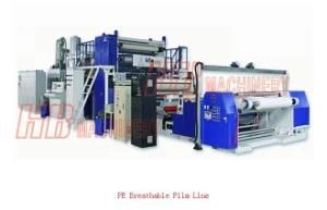 PE Breathable Film Line Making Machinery