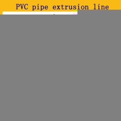Saving-Energy UPVC/CPVC/PVC Plastic Pipe Production Extrusion Line/Pipe Making Machine
