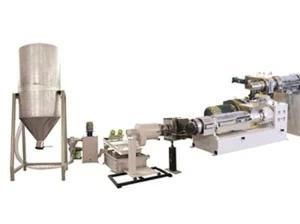Extrusion Machine for Double-Step PP PE Granulation