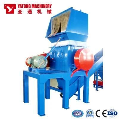 Yatong Pet Waste Bottle Recycling Into Flakes Washing Line