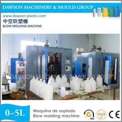 Chemical Bottle HDPE Automatic Extrusion Blow Molding Machine