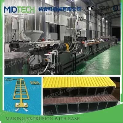 PE Proflie Marine Breeding Sea Pedal Extrusion Line