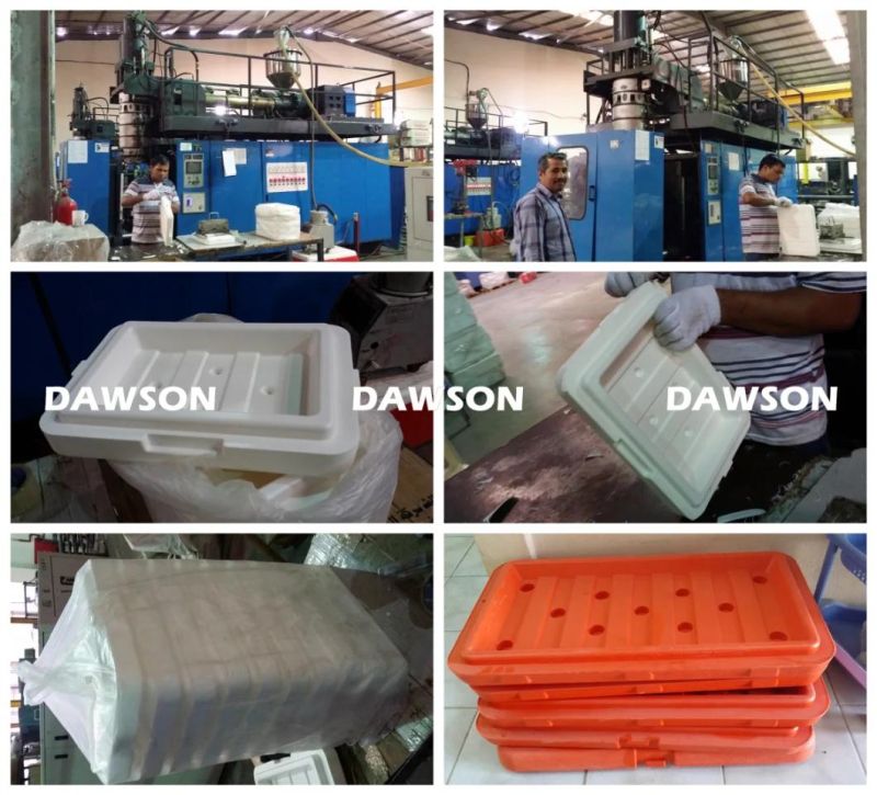 Extrusion Blow Molding Machine for Insulation Barrels, Coolant Box
