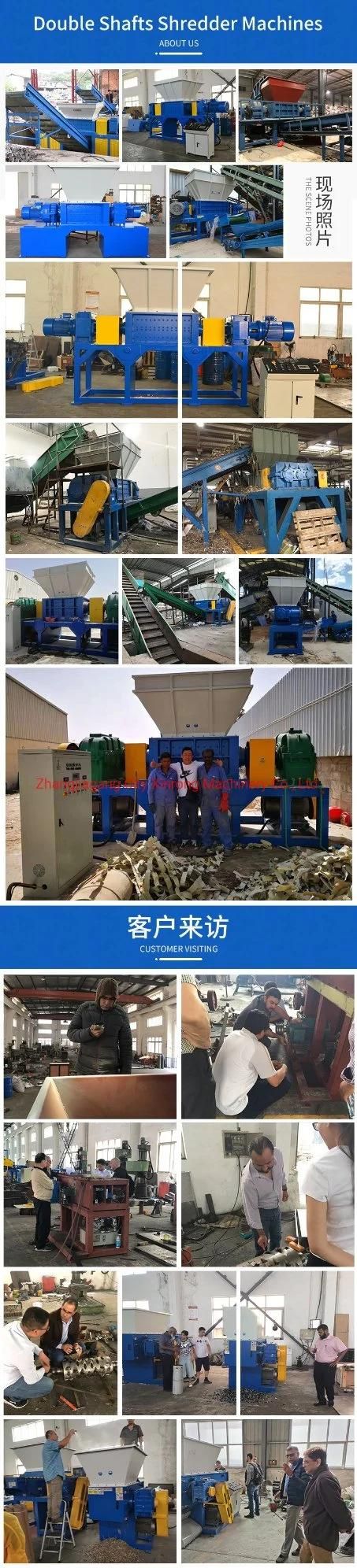 PE PP PS ABS PC Big Lump Plastic Shredder