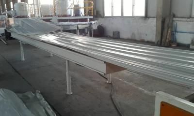 PVC Single /Multi Layer Heat Insulation Corrugated Sheet Extrusion Equipmet