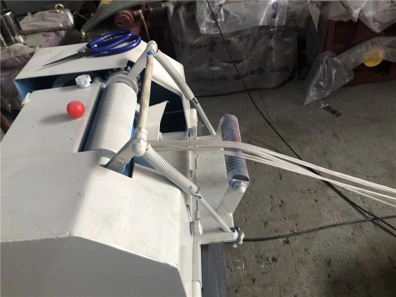HDPE/LDPE Recycling Machine (Electric control Drywet grain making machine)