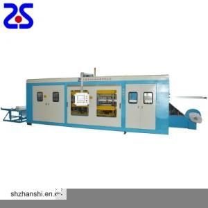 Zs-5567 Thin Gauge PLC Control Plastic Forming Machinery