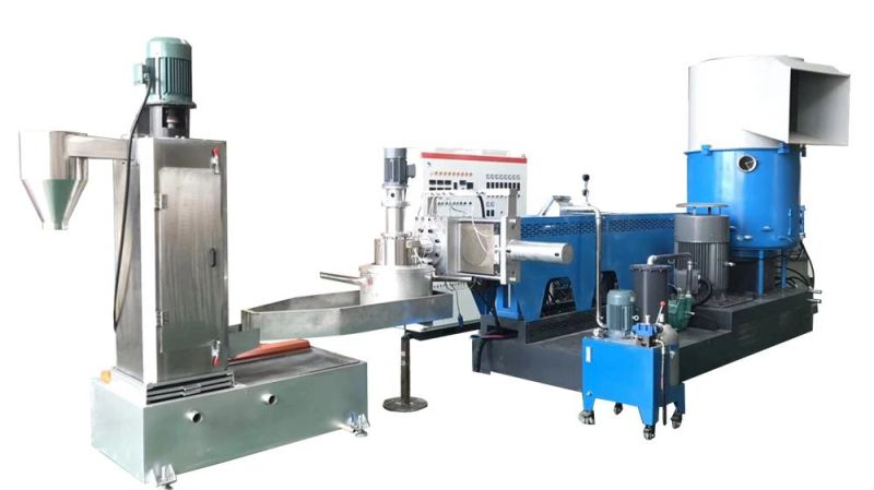 Pelletizing Processing Line for Mixed Plastic Wastes BOPP