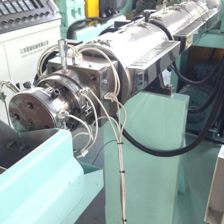 PLA Pipe Extrusion Line Degradable Straw Extruder with Timely Service