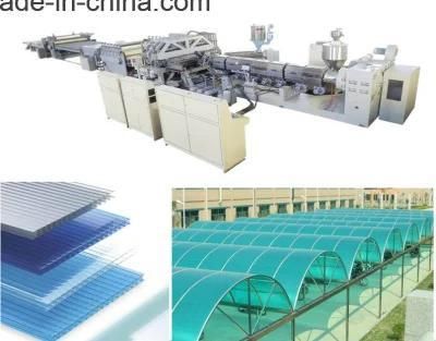PC Sheet and Hollow Boards Production Line