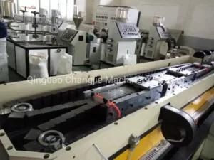 PP/PE/PVC Plastic Flexible Corrugated Pipe Making Machine Extusion Line
