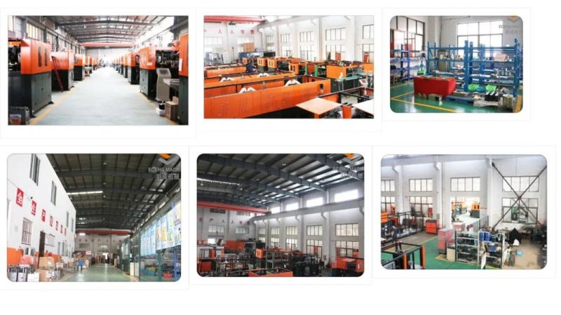 J2 Bottle Blow Moulding Machine with High Output