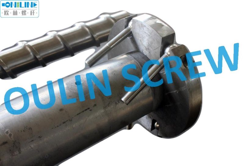90mm, L/D=28 Pelletizer Extrusion Screw and Barrel