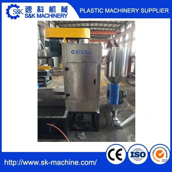 Plastic Recycle Granulator Machine for Waste Film with Compactor