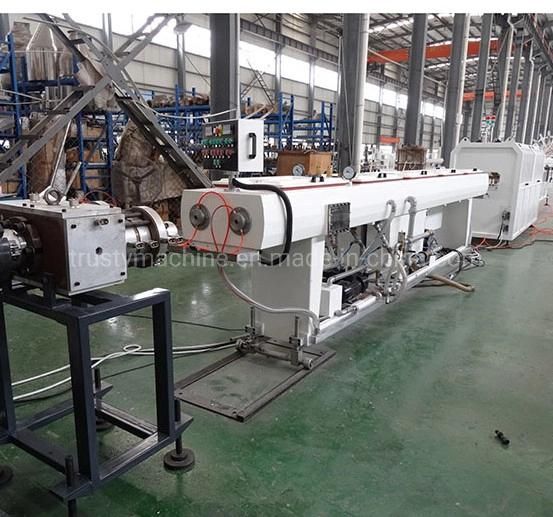 PVC Pipe Machine PVC Double Pipe Machine