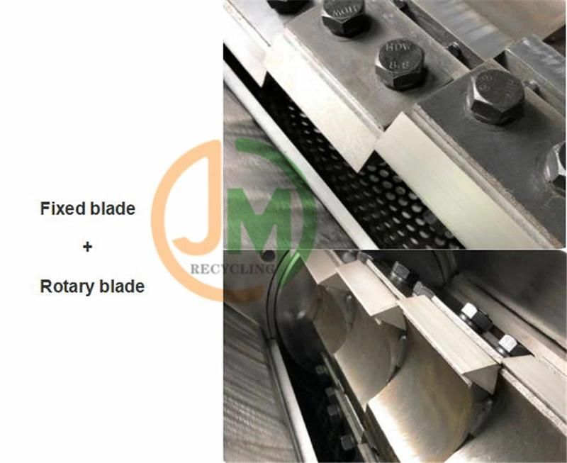 Mini Size Movable Type Scrap Plastic PE Film Crusher / Waste Plastic Bag Crusher for Sale