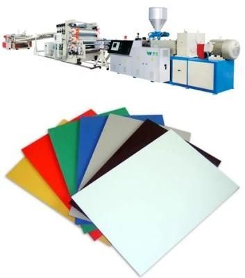 PVC Foam Board Extrusion Production Line