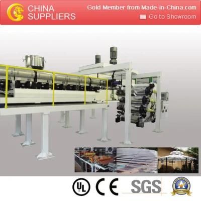 PVC Corrugated Sheet / Tile Extrusion Line