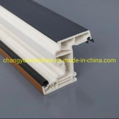 Plastic PVC Profile Extrusion Machine Line to Make Doors and Windows