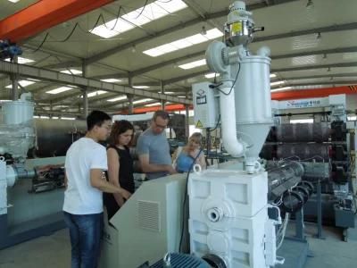 PE/PP Plate Production Line 3 Calender Plastic Sheets Extrusion Line