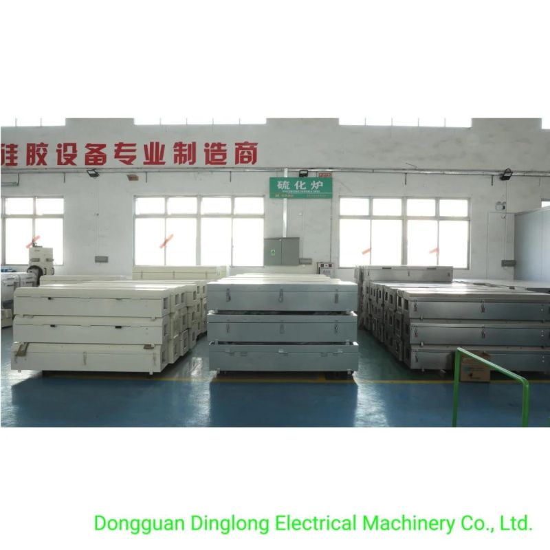 Horizontal Silicone Hose Plastic Extruder Machine